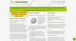 Desktop Screenshot of metafrasis.ro